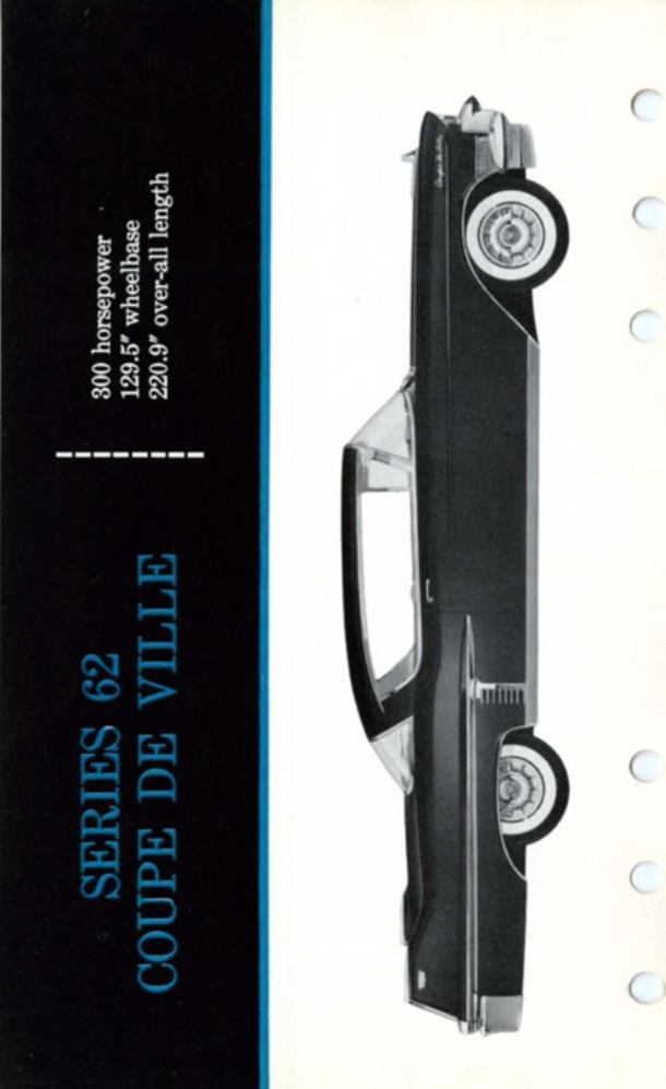1957 Cadillac Salesmans Data Book Page 69